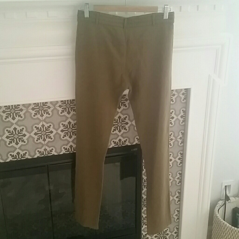 SOLD^^JCREW slouchy knit twill pant - Picture 5 of 5